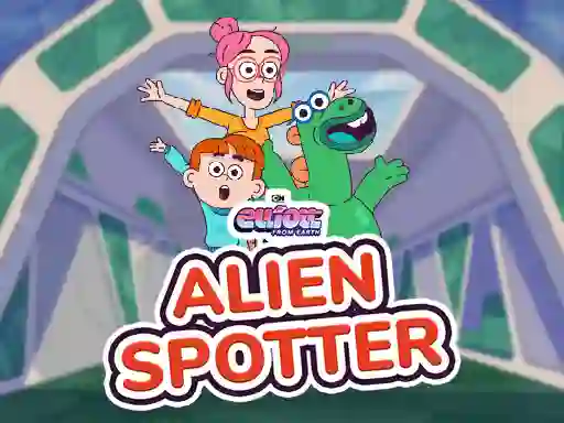 بازی Elliott From Earth Alien Spotter آنلاین
