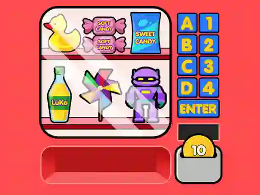 بازی Wonder Vending Machine آنلاین