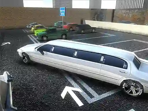 بازی BMW Car Parking آنلاین