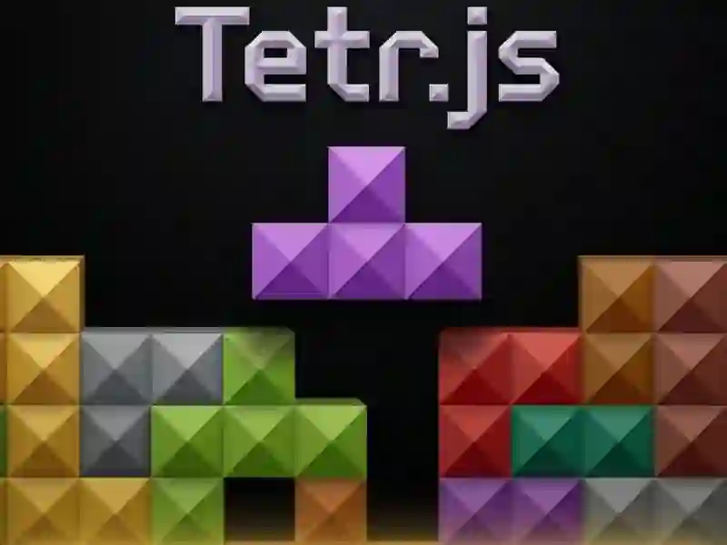 بازی Tetr.js آنلاین