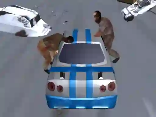 بازی Car vs Zombies آنلاین