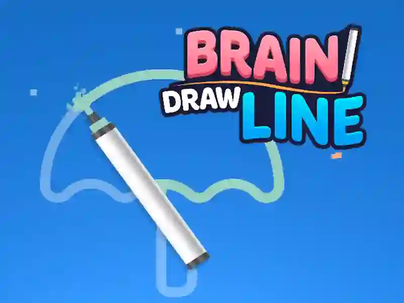 بازی Brain Draw Line آنلاین
