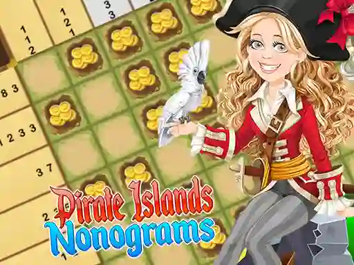 بازی Pirate Islands Nonograms آنلاین