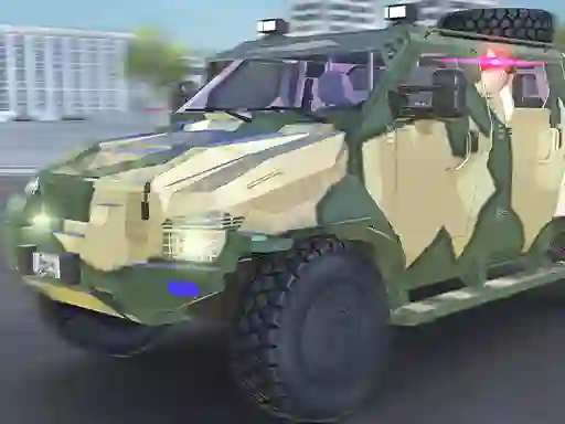 بازی Police Car Armored آنلاین