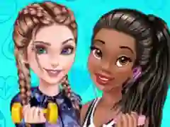 بازی Princesses Workout Buddies آنلاین