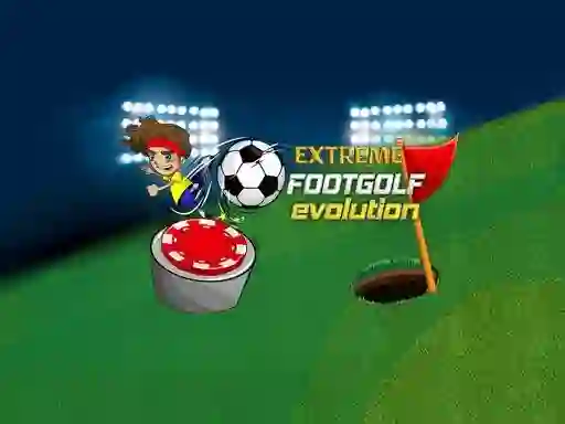 بازی Extreme Footgolf Evolution آنلاین