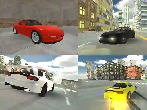 بازی RX7 Drift 3D آنلاین