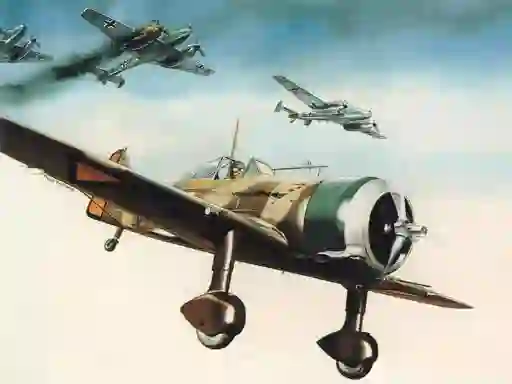 بازی Airplanes Puzzle 2 آنلاین
