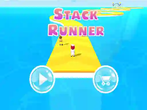 بازی Stack Runner آنلاین