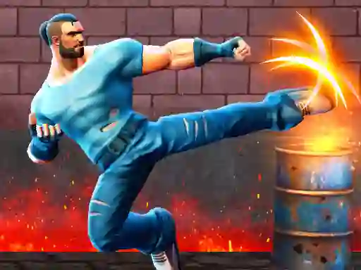 بازی Street Mayhem Beat Em Up آنلاین