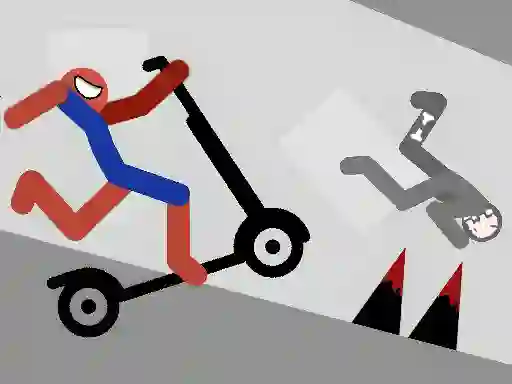 بازی Stickman Broken Bones آنلاین