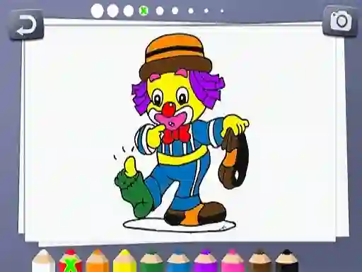 بازی Kids Coloring Book آنلاین