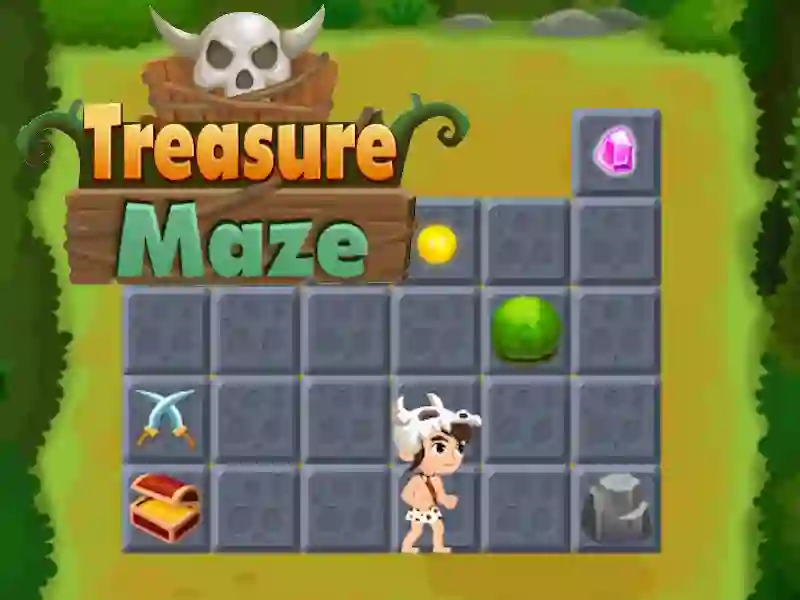 بازی Treasure Maze آنلاین
