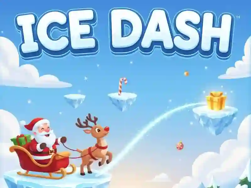 بازی Ice Dash آنلاین