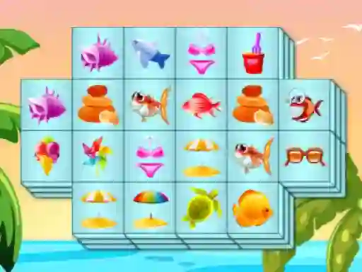بازی Summer Mahjong آنلاین