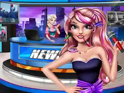 بازی Breaking News With Ellie! آنلاین