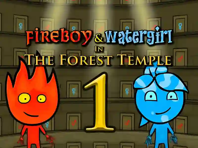 بازی Fireboy & Watergirl In The Forest Temple آنلاین
