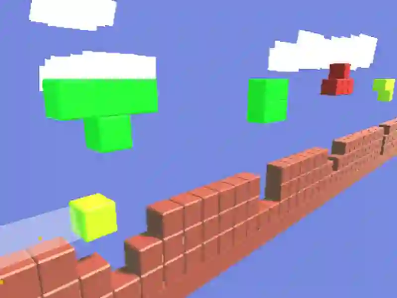بازی Block Rush 3D آنلاین