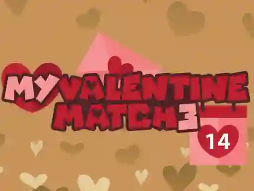 بازی My Valentine Match 3 آنلاین
