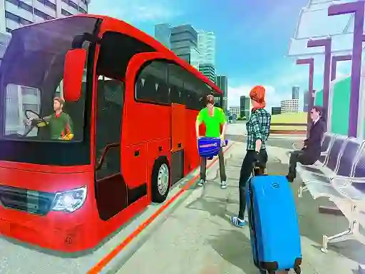 بازی My City Bus Driver Simulator Passenger Transport آنلاین