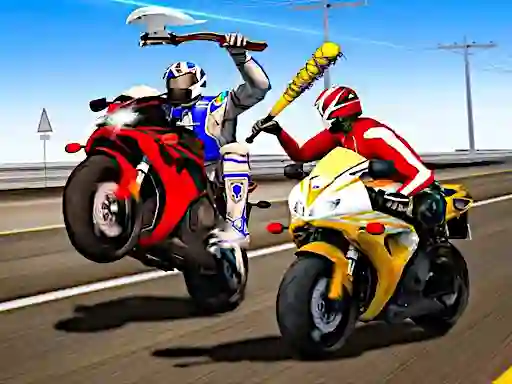 بازی Biker Battle 3D آنلاین
