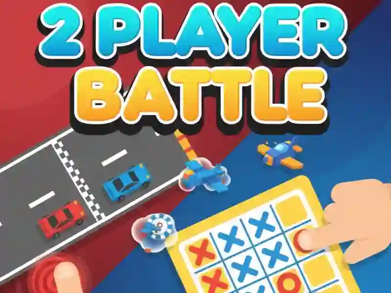 بازی 2 Player Battle آنلاین