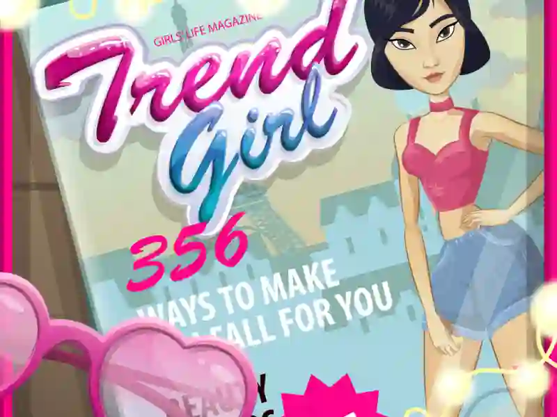 بازی Trend Girl آنلاین
