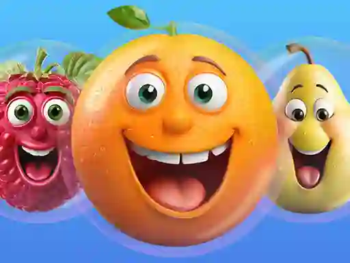 بازی Merge fruits: 2048 New in 2D! آنلاین