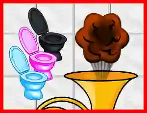 بازی Funny Fast Fart آنلاین