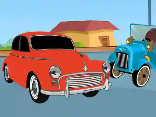 بازی Old Timer Cars Coloring آنلاین