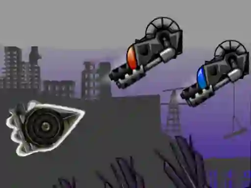 بازی Bullet Car آنلاین