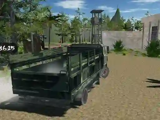 بازی Offroad Truck Army Driving آنلاین