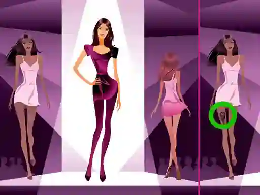 بازی Fashion Models Differences آنلاین