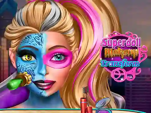 بازی Super Doll Makeup Transform آنلاین