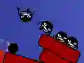 بازی Fat Moon Cannon آنلاین