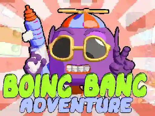 بازی Boing Bang Adventure آنلاین