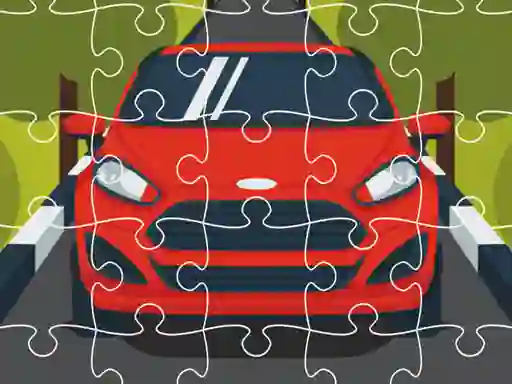 بازی Ford Cars Jigsaw آنلاین