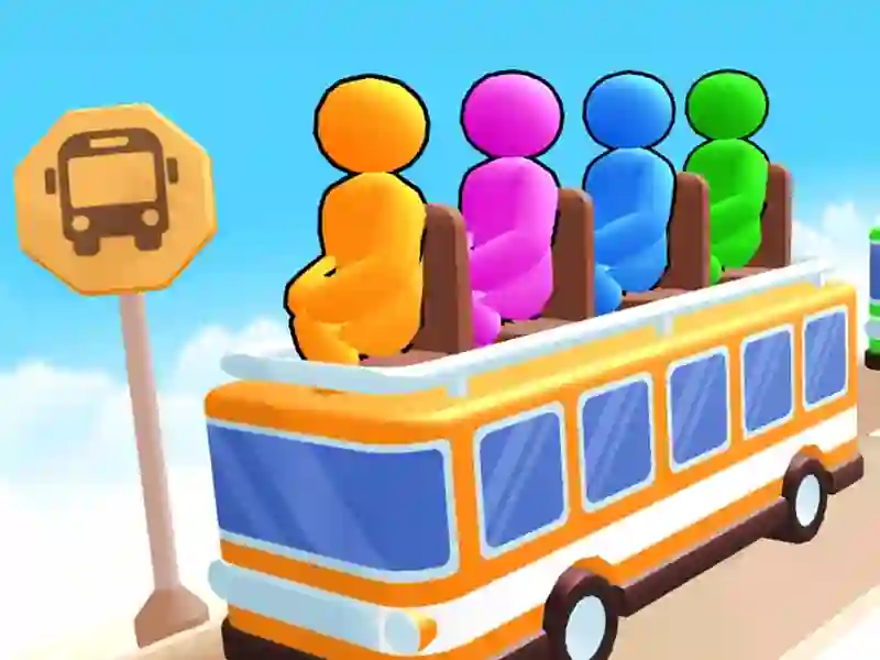 بازی Bus Stop Color Jam آنلاین
