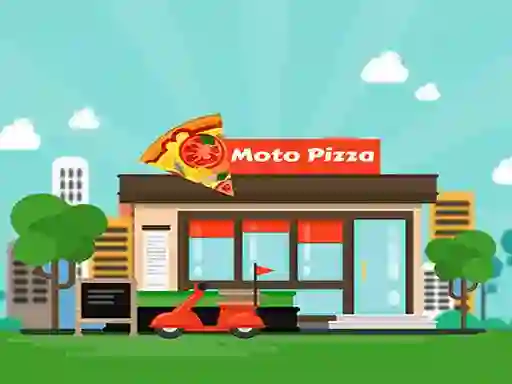 بازی Moto Pizza آنلاین