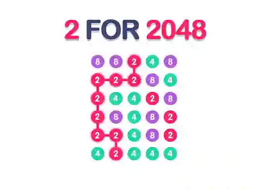 بازی 2 for 2048 آنلاین