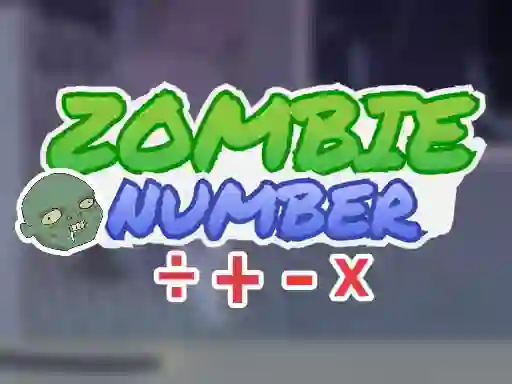 بازی Zombie Number آنلاین