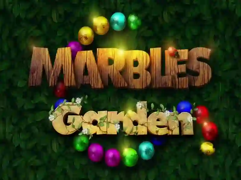 بازی Marbles Garden آنلاین