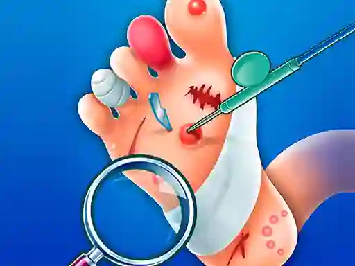 بازی Foot Hospital آنلاین