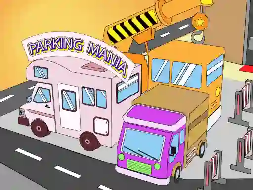 بازی Parking Mania آنلاین