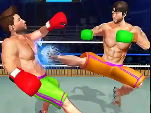 بازی Bodybuilder Ring Fighting Club Wrestling آنلاین