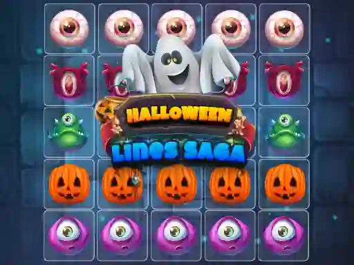 بازی Halloween Lines Saga آنلاین