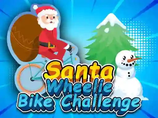 بازی Santa Wheelie Bike Challenge آنلاین