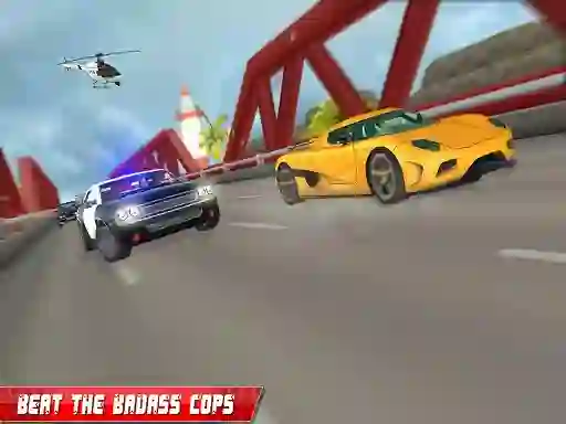 بازی Grand Police Car Chase Drive Racing آنلاین