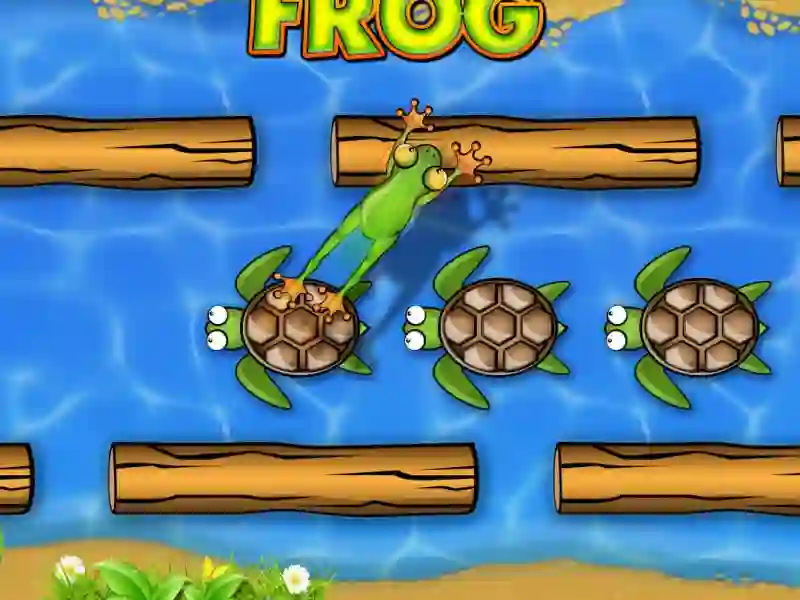 بازی Frog آنلاین