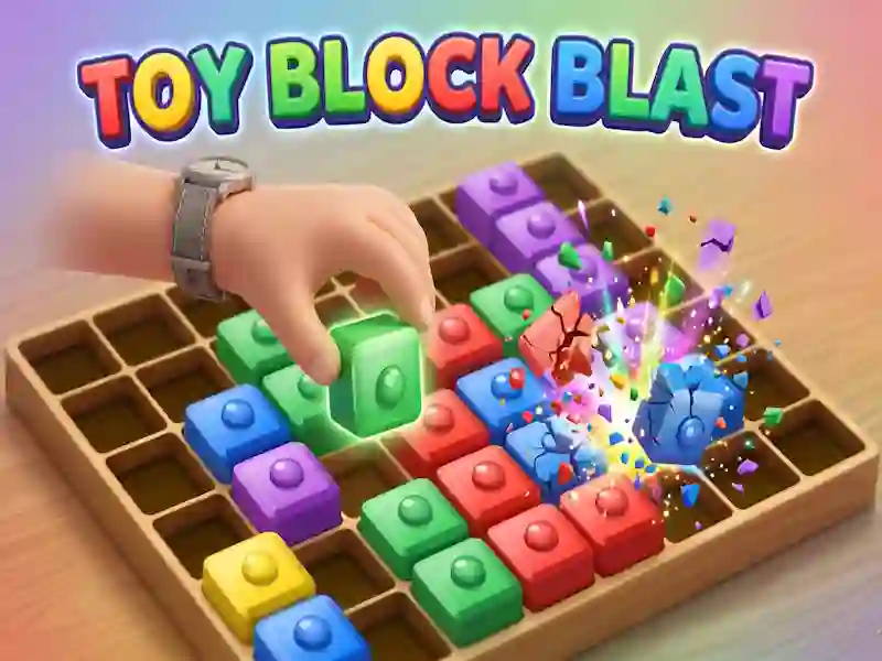 بازی Toy Block Blast آنلاین